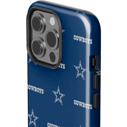 NFL Dallas Cowboys Blitz Series iPhone 15 Pro Impact Case